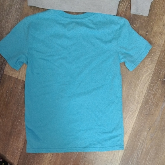 Champion Pink and Gray Sweatshirts Text - Picture 4 of 10